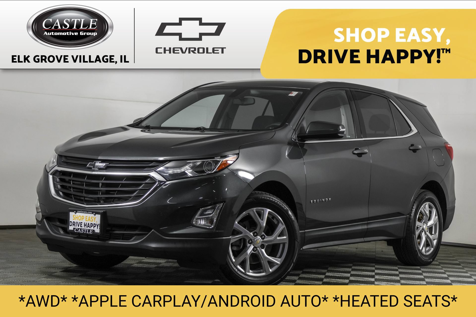 Used 2018 Chevrolet Equinox LT
