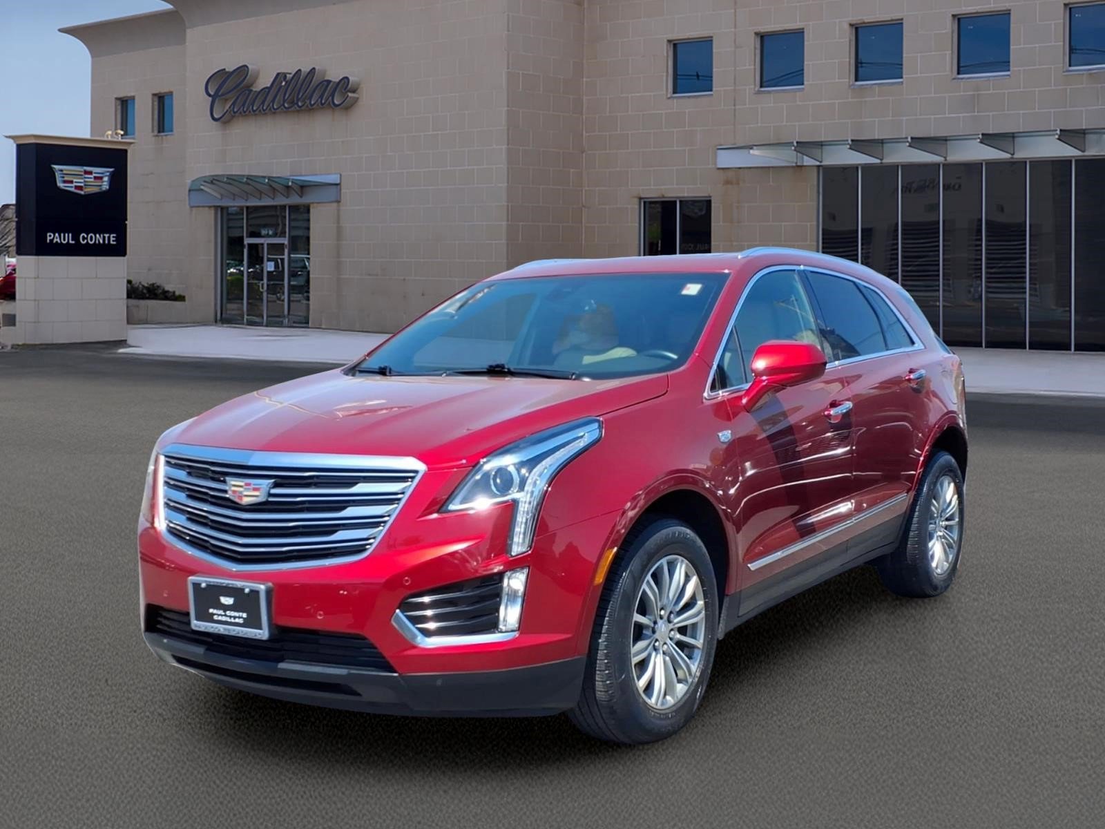 Used 2019 Cadillac XT5 Luxury