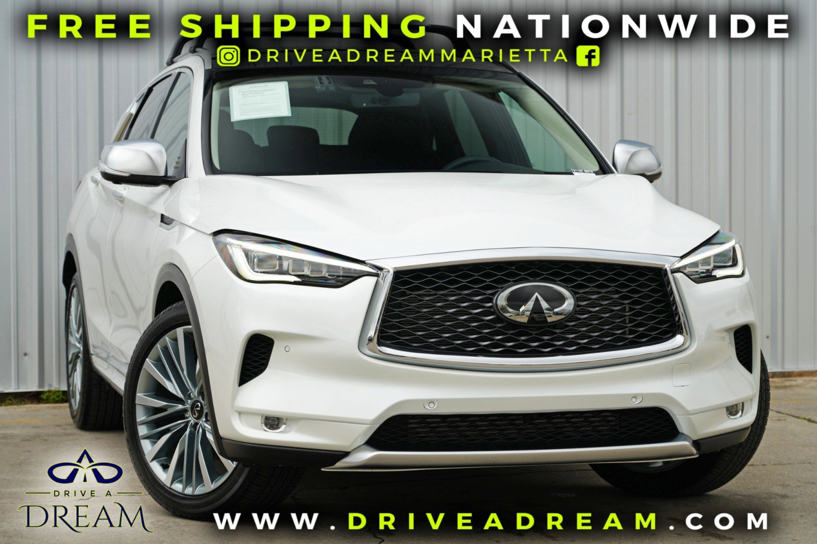 2023 INFINITI Qx50 Sensory