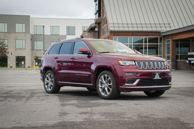Used 2021 Jeep Grand Cherokee Summit