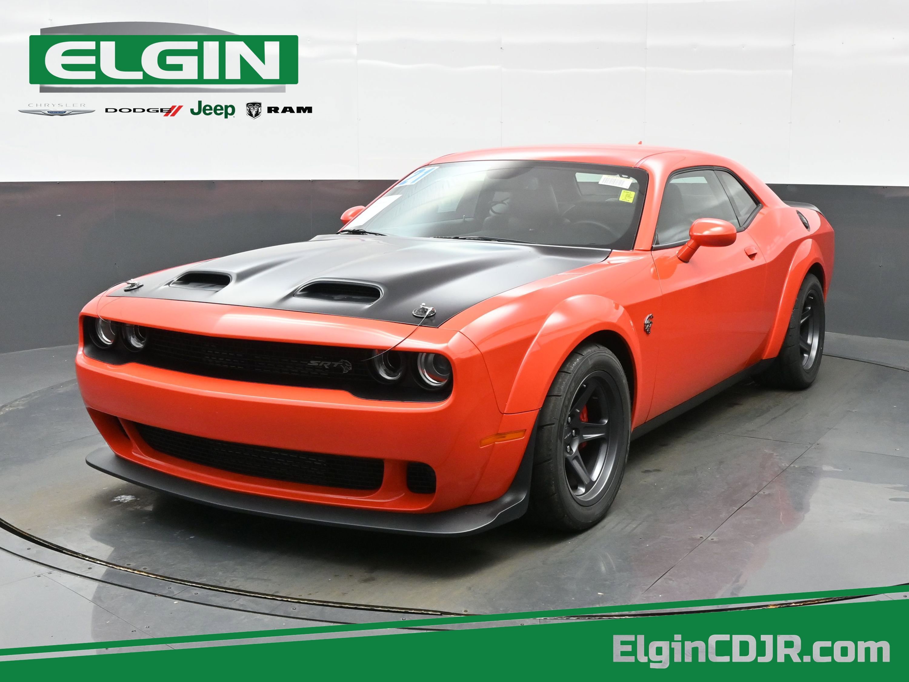 Used 2021 Dodge Challenger SRT Super Stock