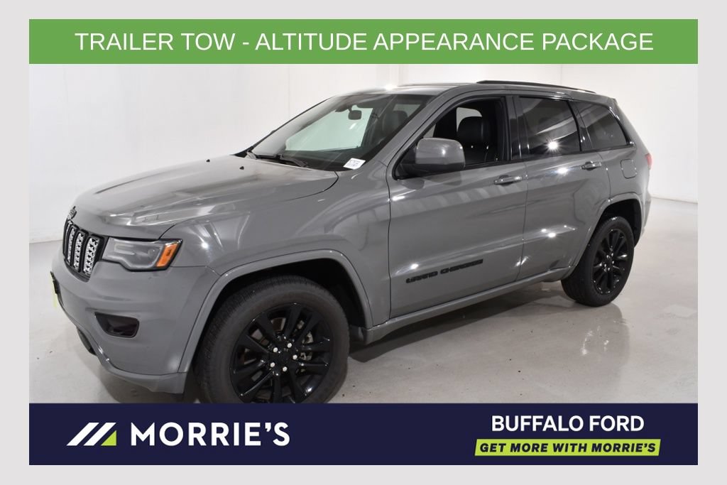 Used 2021 Jeep Grand Cherokee Laredo X