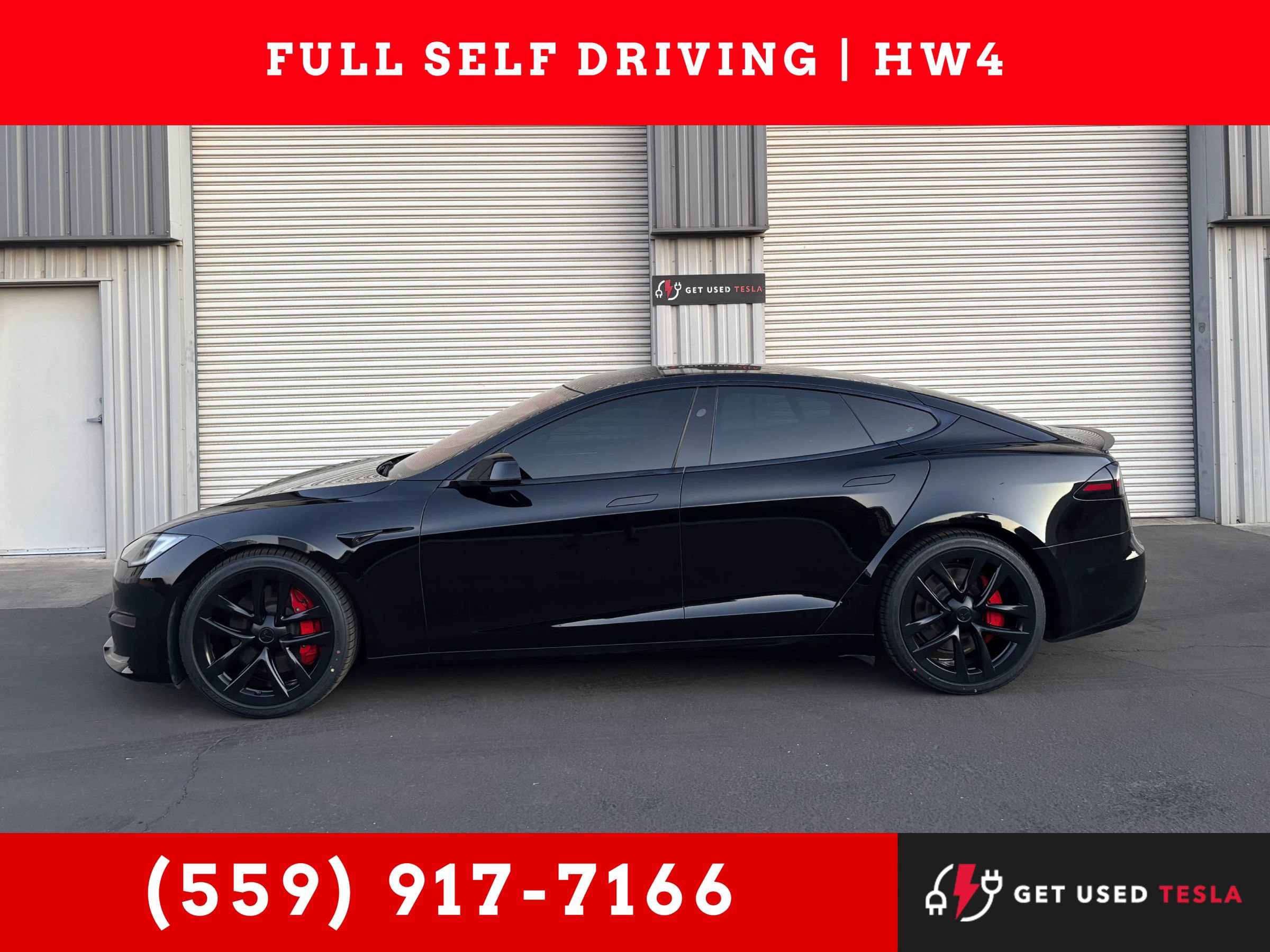 Used 2023 Tesla Model S Plaid