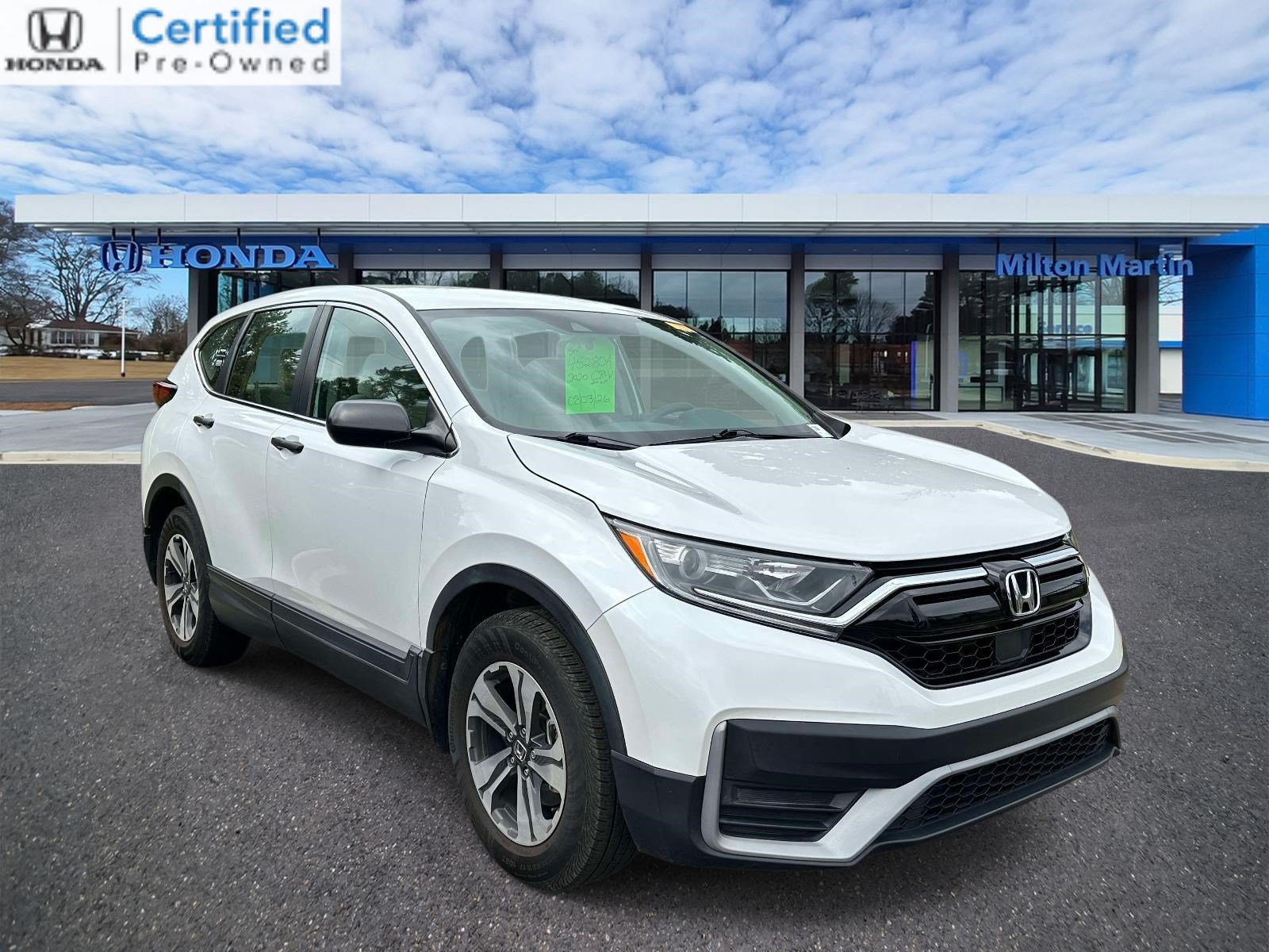 Certified 2020 Honda CR-V LX