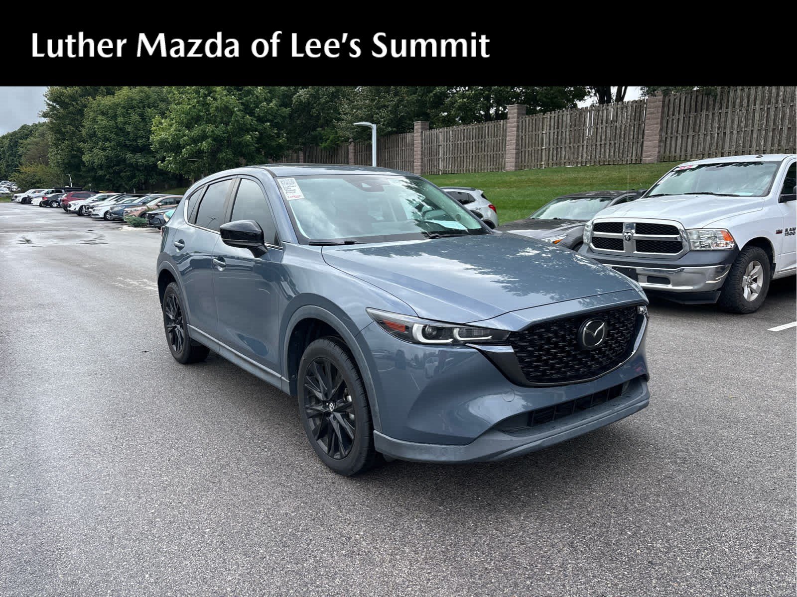 Used 2023 MAZDA CX-5 Carbon Edition