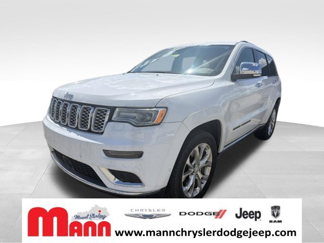 Used 2020 Jeep Grand Cherokee Summit