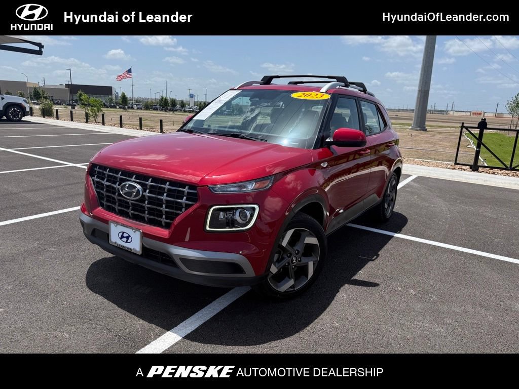 Certified 2023 Hyundai Venue Limited