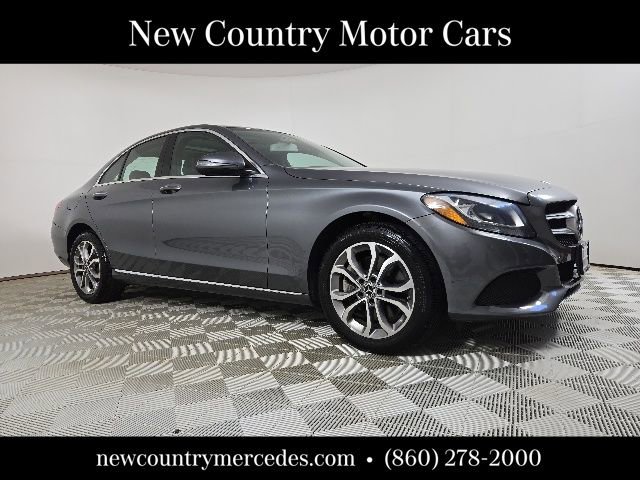 Certified 2017 Mercedes-Benz C 300 4MATIC Sedan