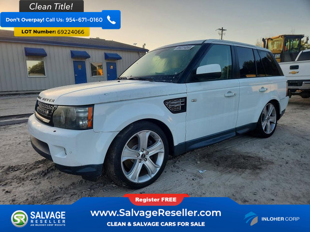 Used 2012 Land Rover Range Rover Sport Limited Edition