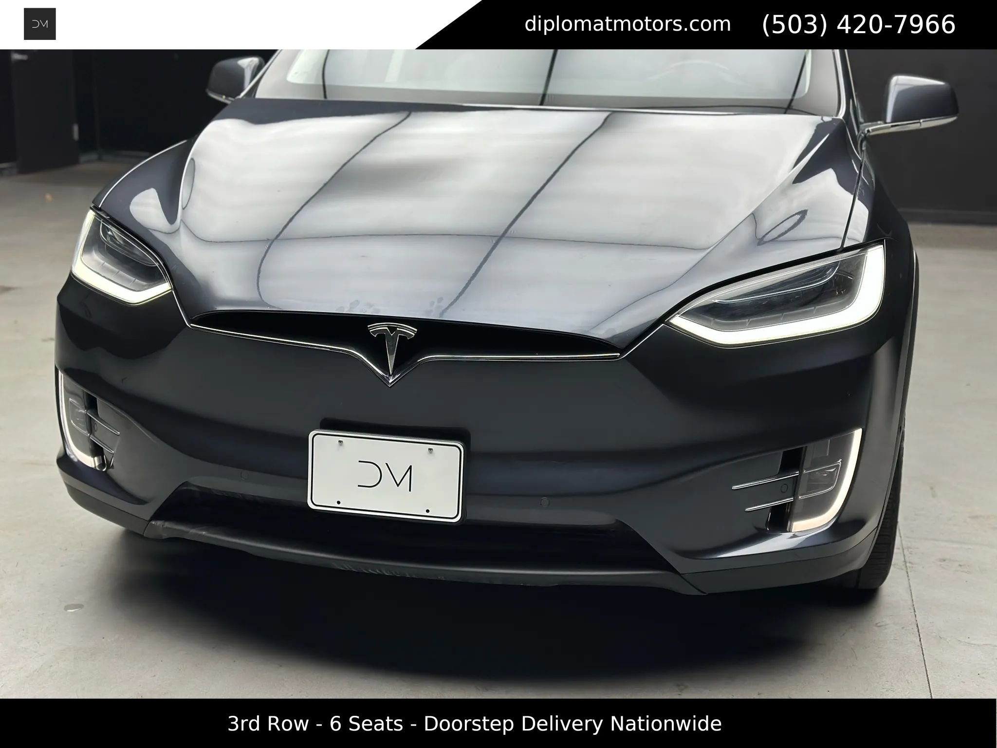 2016 Tesla Model X 90D