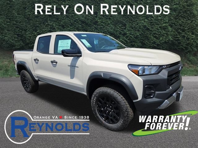 New 2026 Chevrolet Colorado Trail Boss
