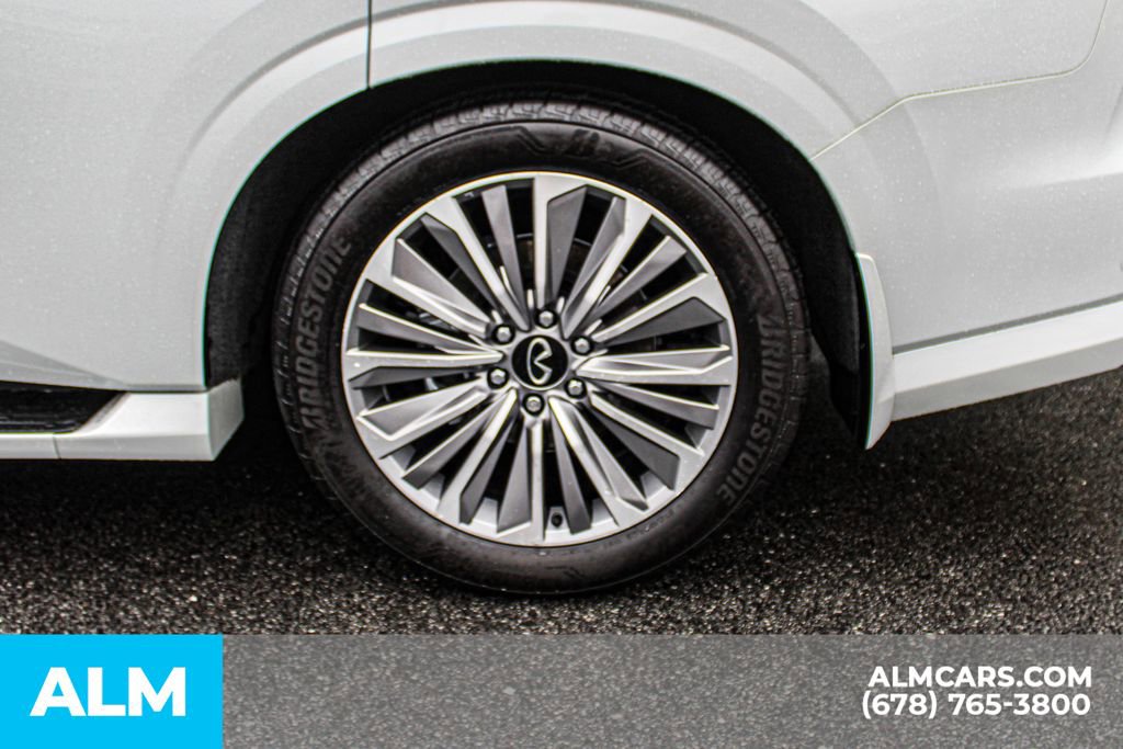 2025 INFINITI Qx80 Luxe