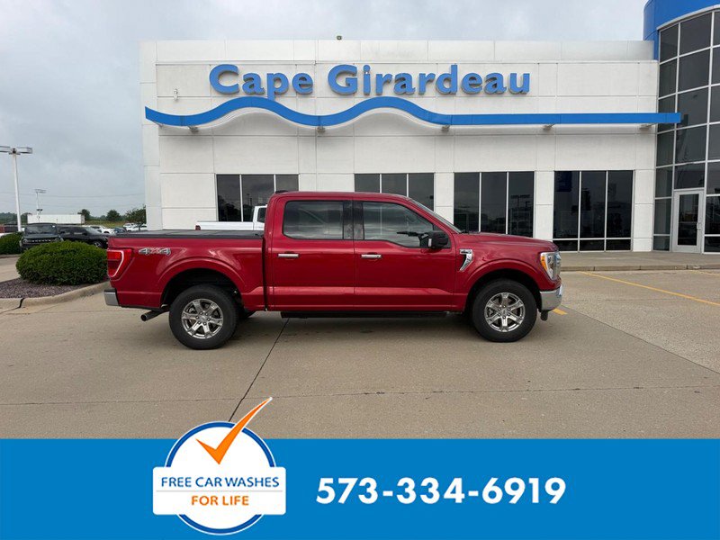 Used 2021 Ford F150 XLT w/ Equipment Group 302A High