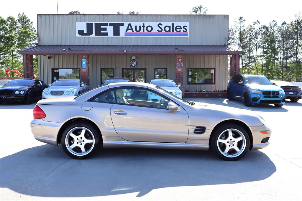 2003 Mercedes-Benz SL 500