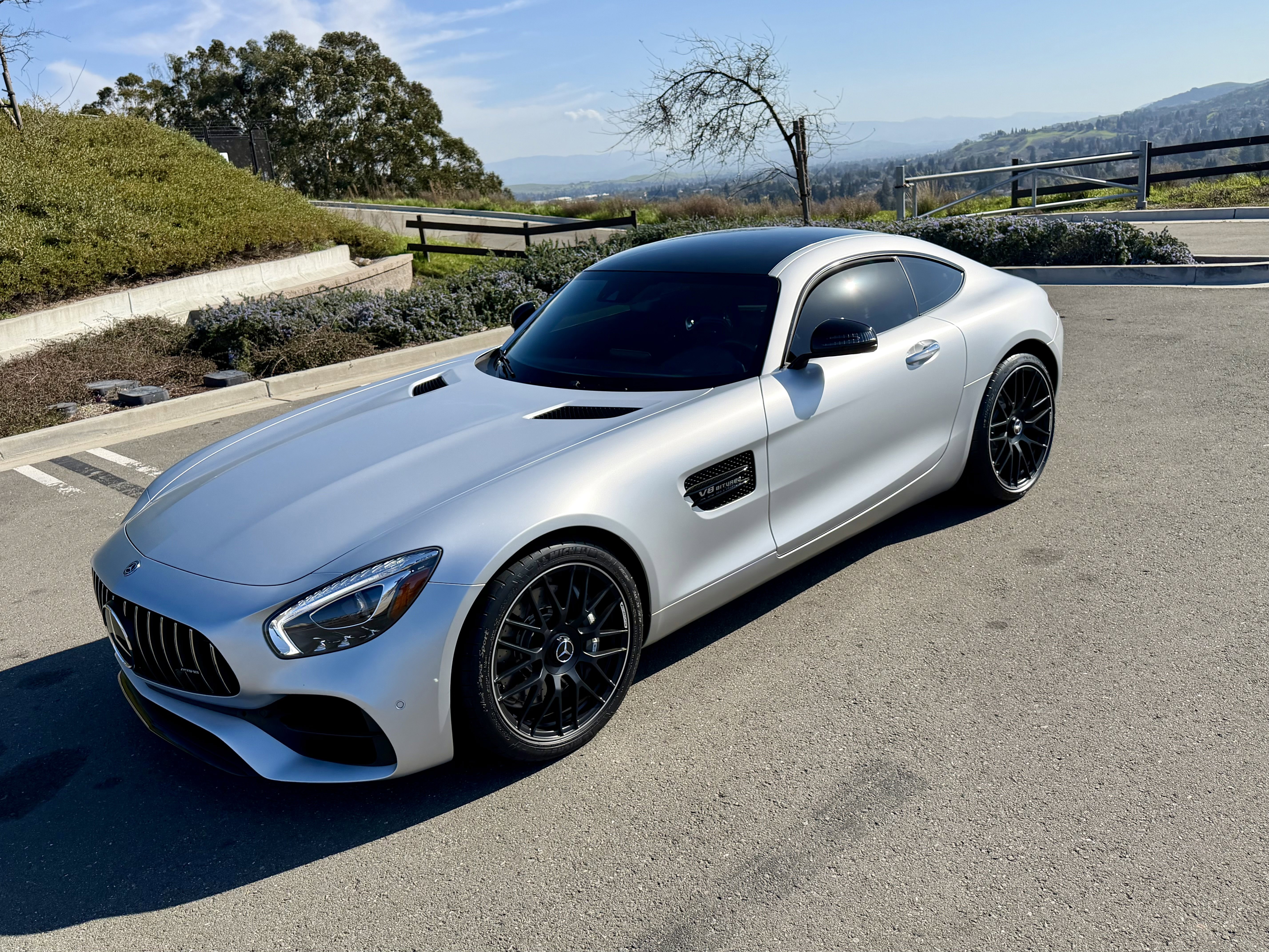 Used 2018 Mercedes-Benz AMG GT Coupe