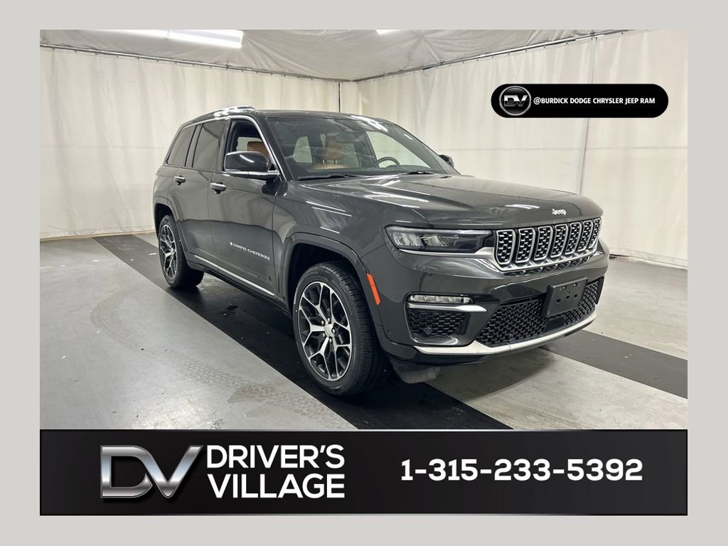 Used 2024 Jeep Grand Cherokee Summit