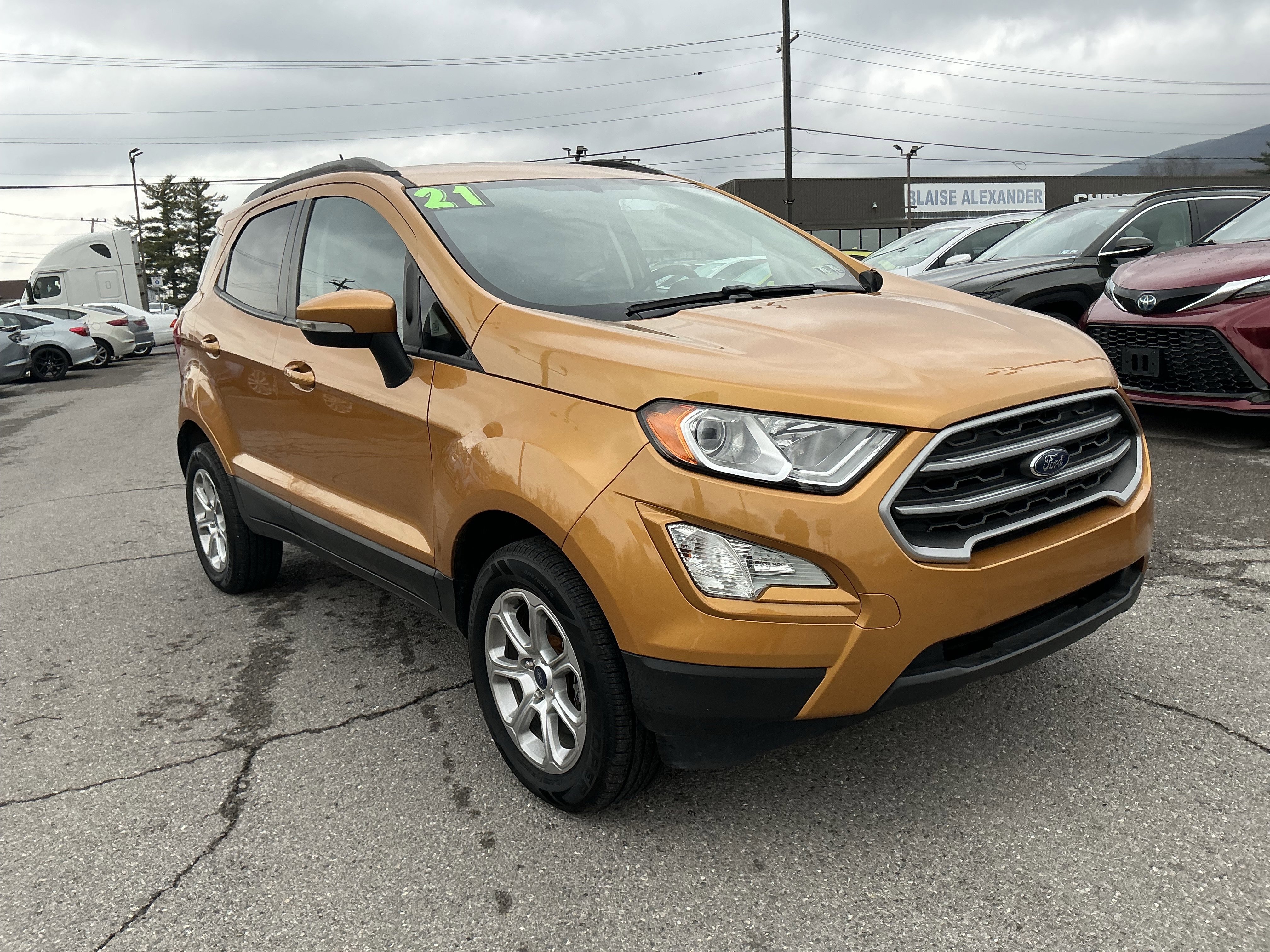 2021 Ford EcoSport SE