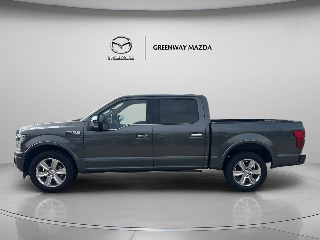 2020 Ford F150 Platinum