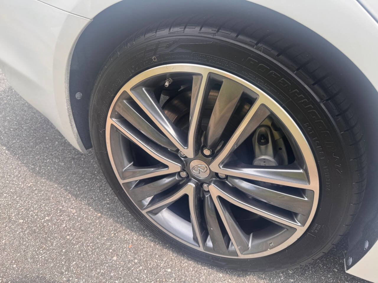 2017 INFINITI Q50 Sport