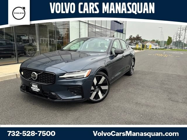 Certified 2024 Volvo S60 T8 Ultimate w/ Climate Package