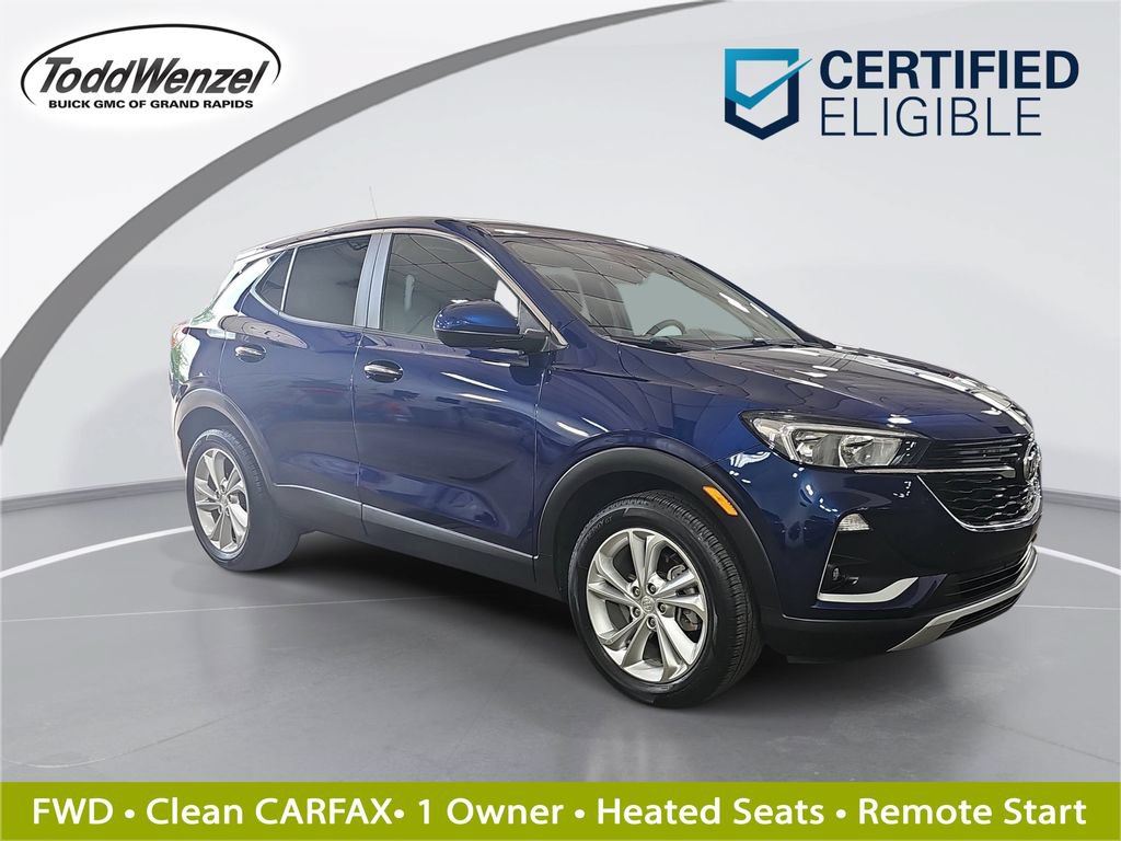 Used 2023 Buick Encore GX Preferred w/ Cold Weather Comfort Package