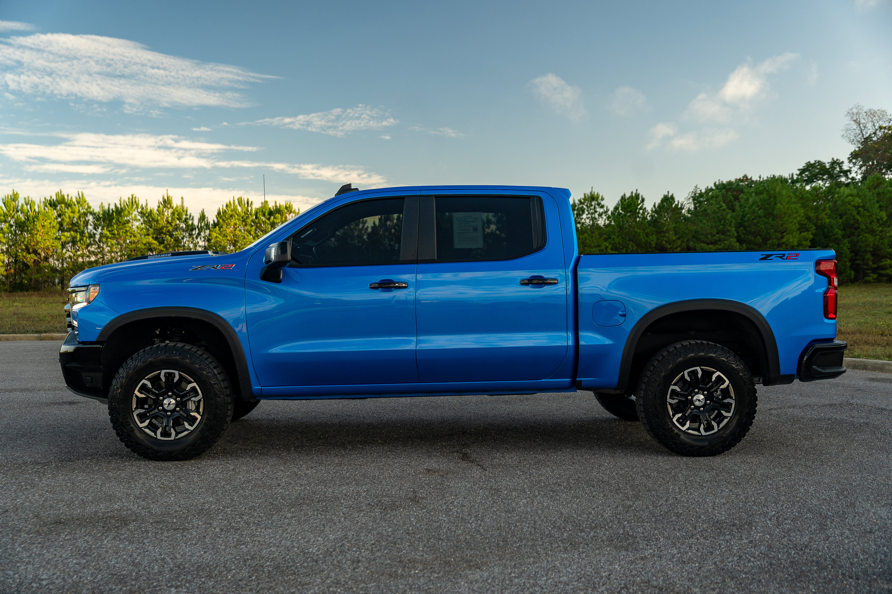 2025 Chevrolet Silverado 1500 ZR2