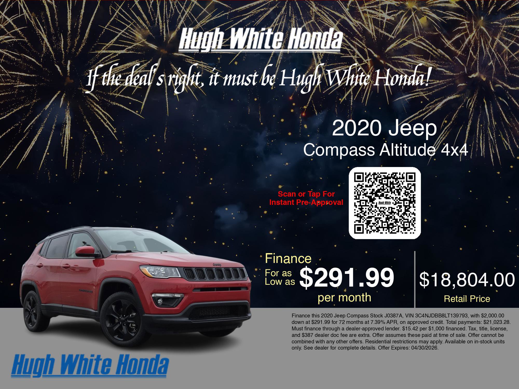 2020 Jeep Compass Latitude