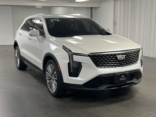 Certified 2024 Cadillac XT4 Premium Luxury