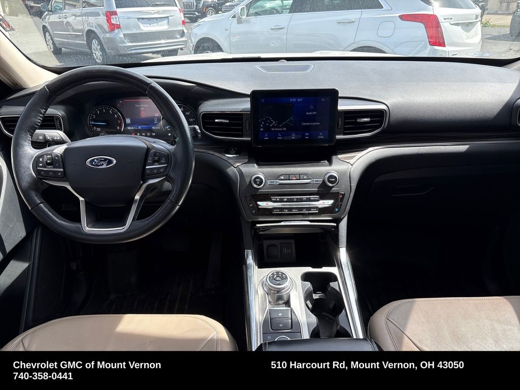 2020 Ford Explorer Limited