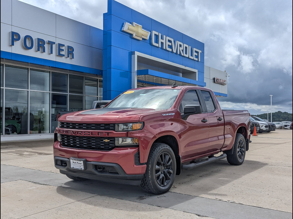Used 2019 Chevrolet Silverado 1500 Custom w/ Custom Value Package