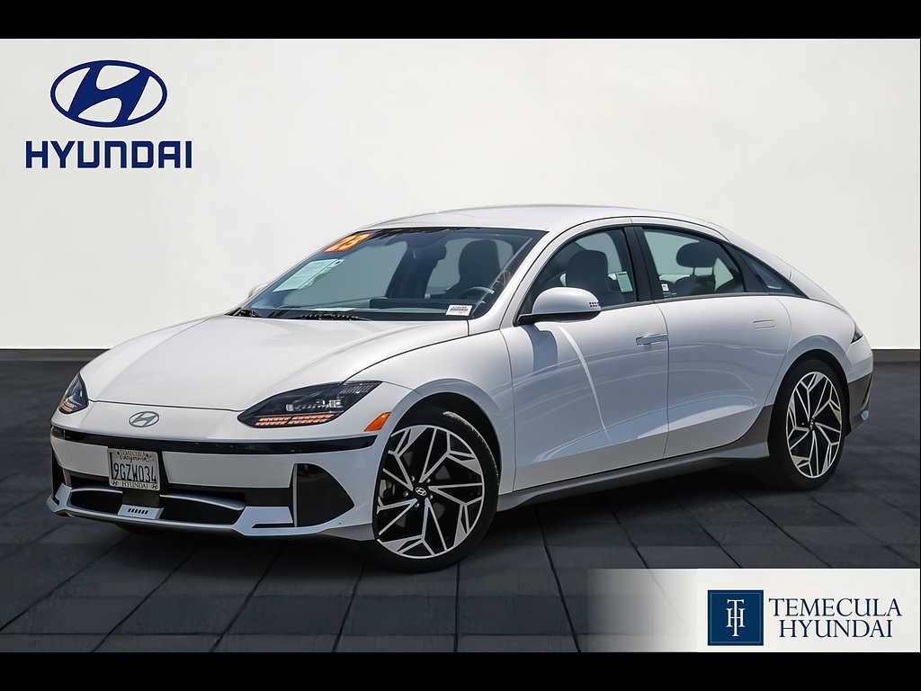 Certified 2023 Hyundai Ioniq 6 SEL