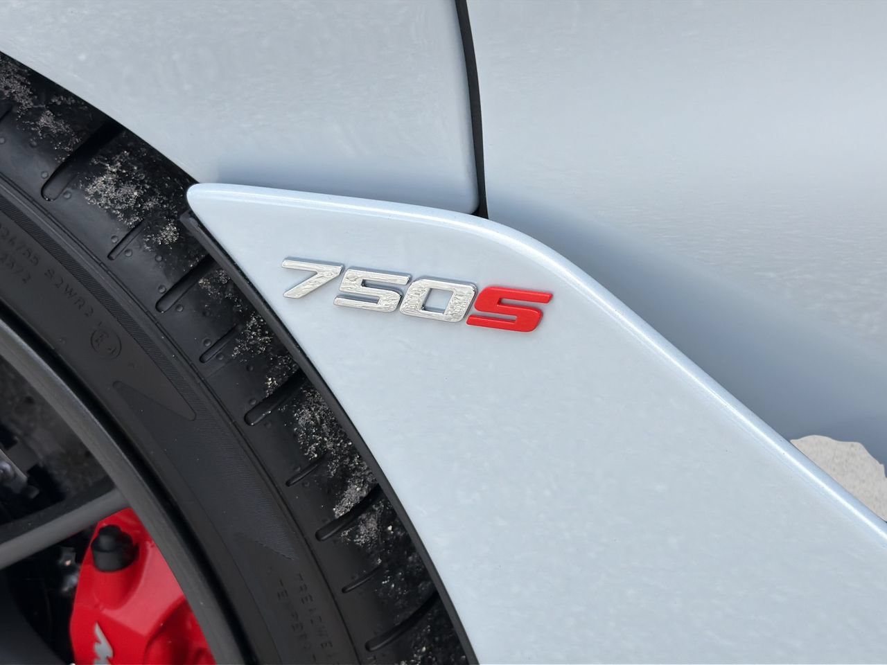 Used 2025 McLaren 750S Spider photo 12
