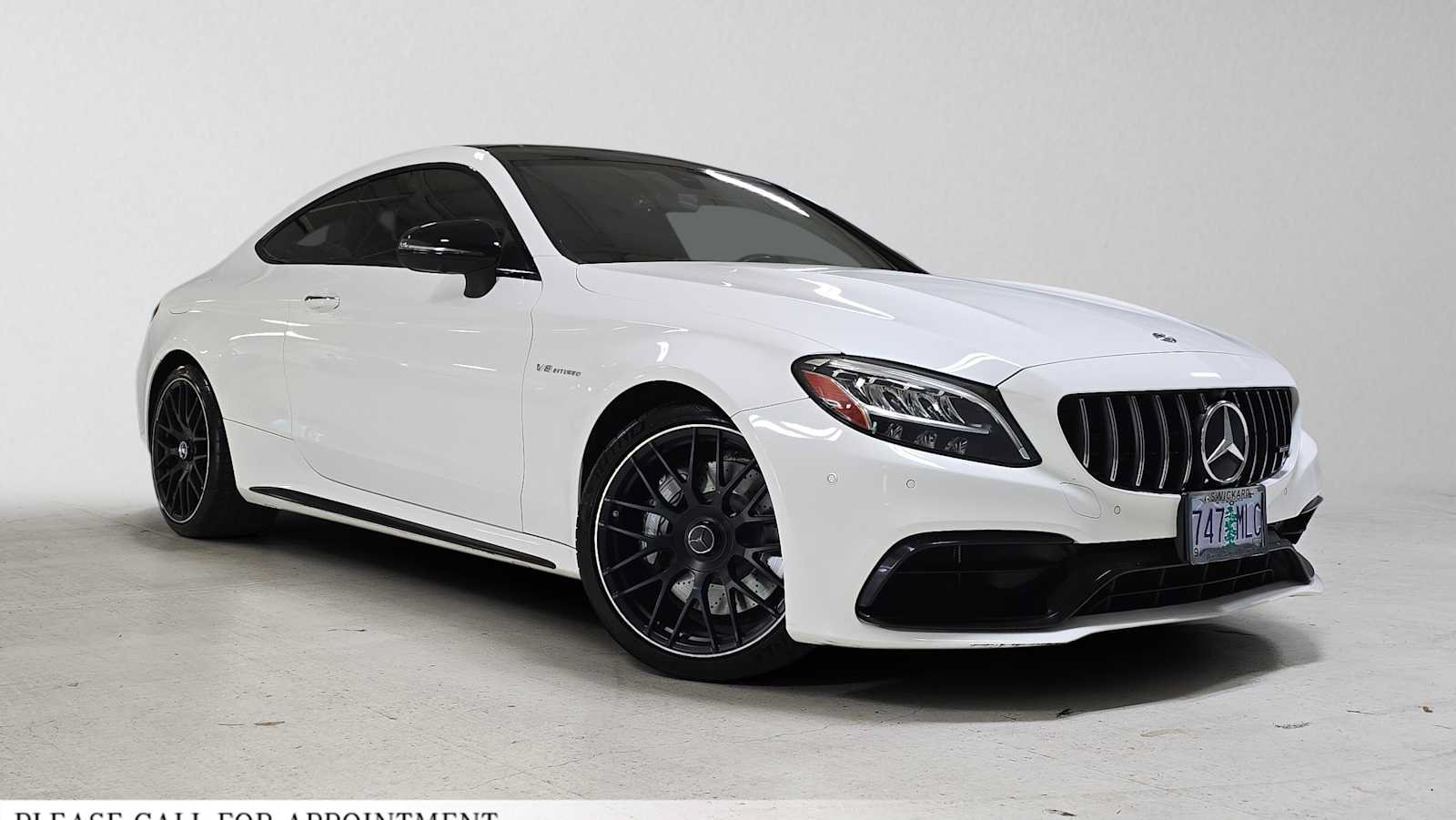 Used 2020 Mercedes-Benz C 63 AMG Coupe
