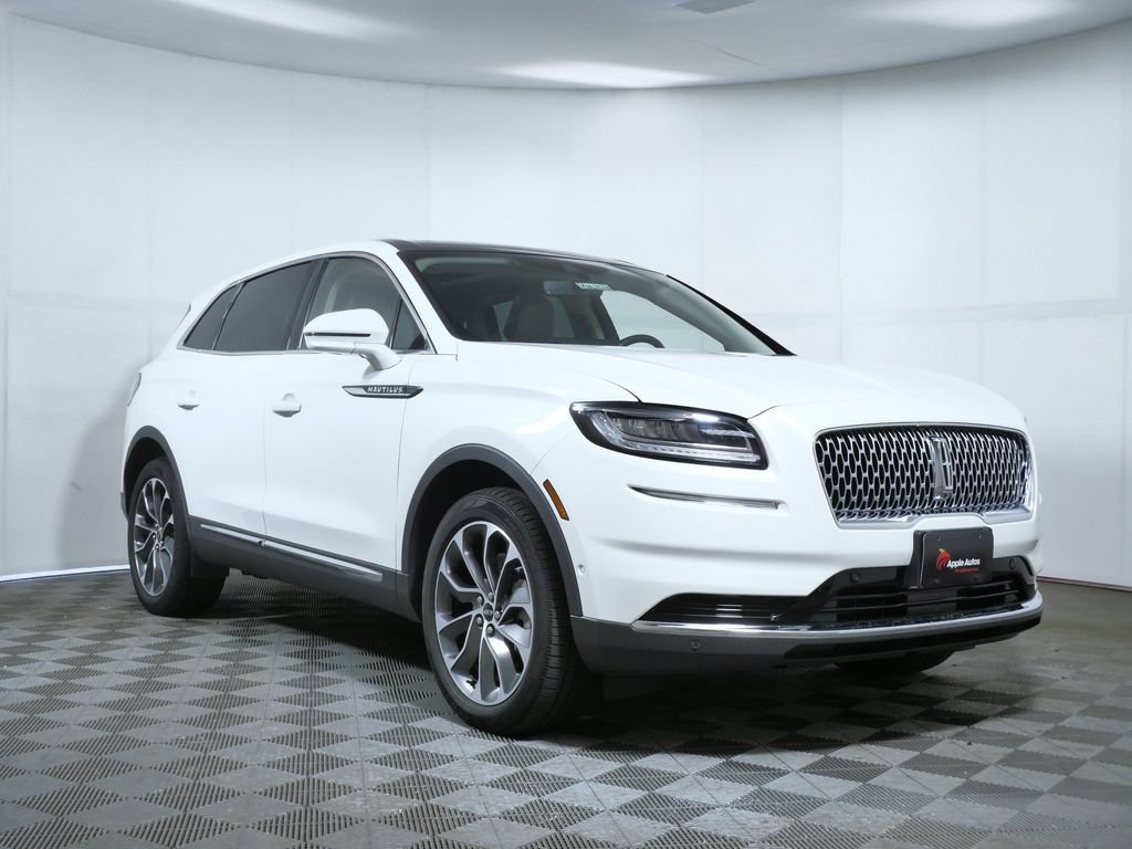 Certified 2022 Lincoln Nautilus Reserve w/ Equipment Group 201A