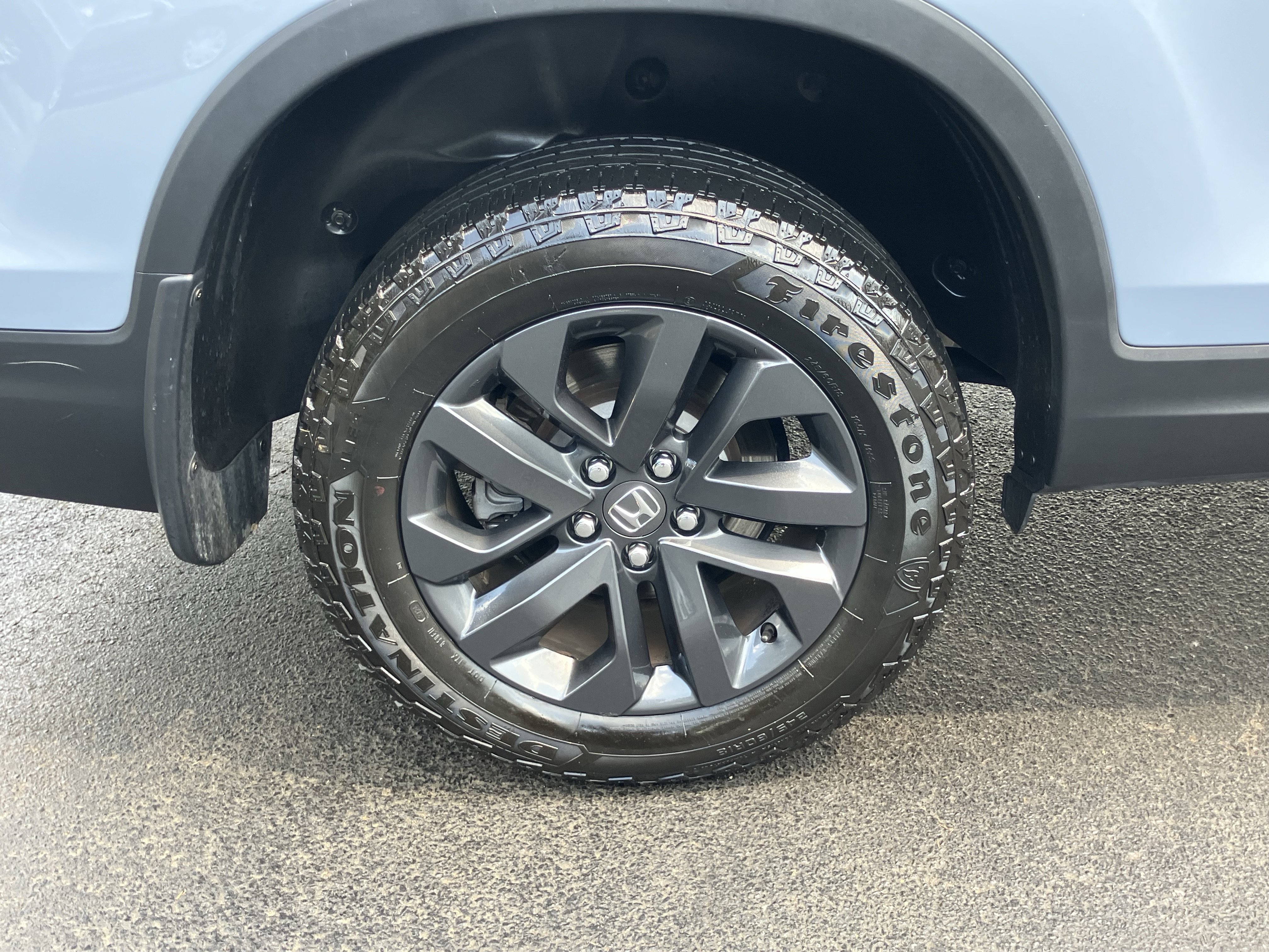 2025 Honda Ridgeline Sport