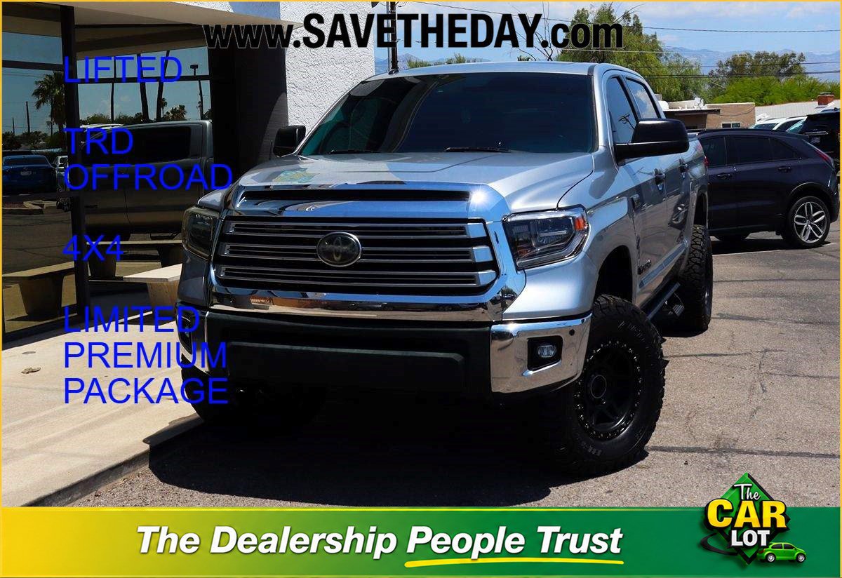 Used 2018 Toyota Tundra Limited w/ Limited Premium Package