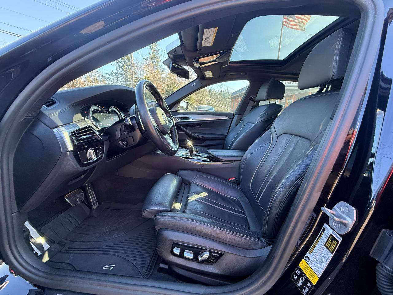 2018 BMW M550i xDrive