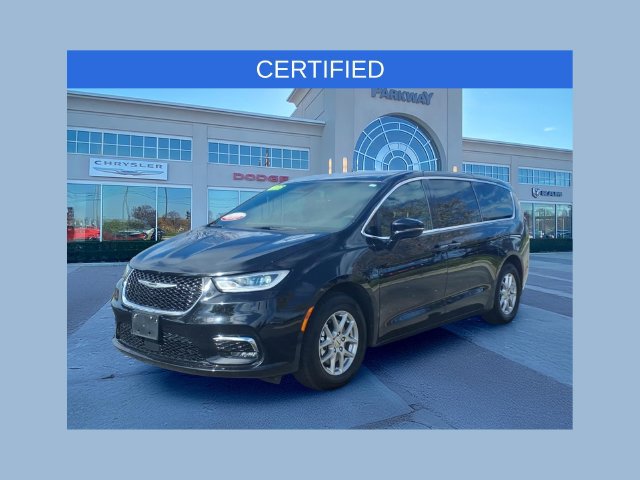 Certified 2025 Chrysler Pacifica Select