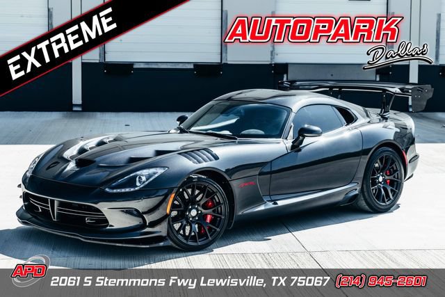 Used 2016 Dodge Viper ACR w/ Extreme Aero Package