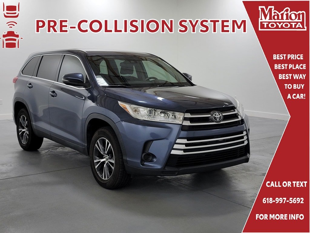 Used 2019 Toyota Highlander LE