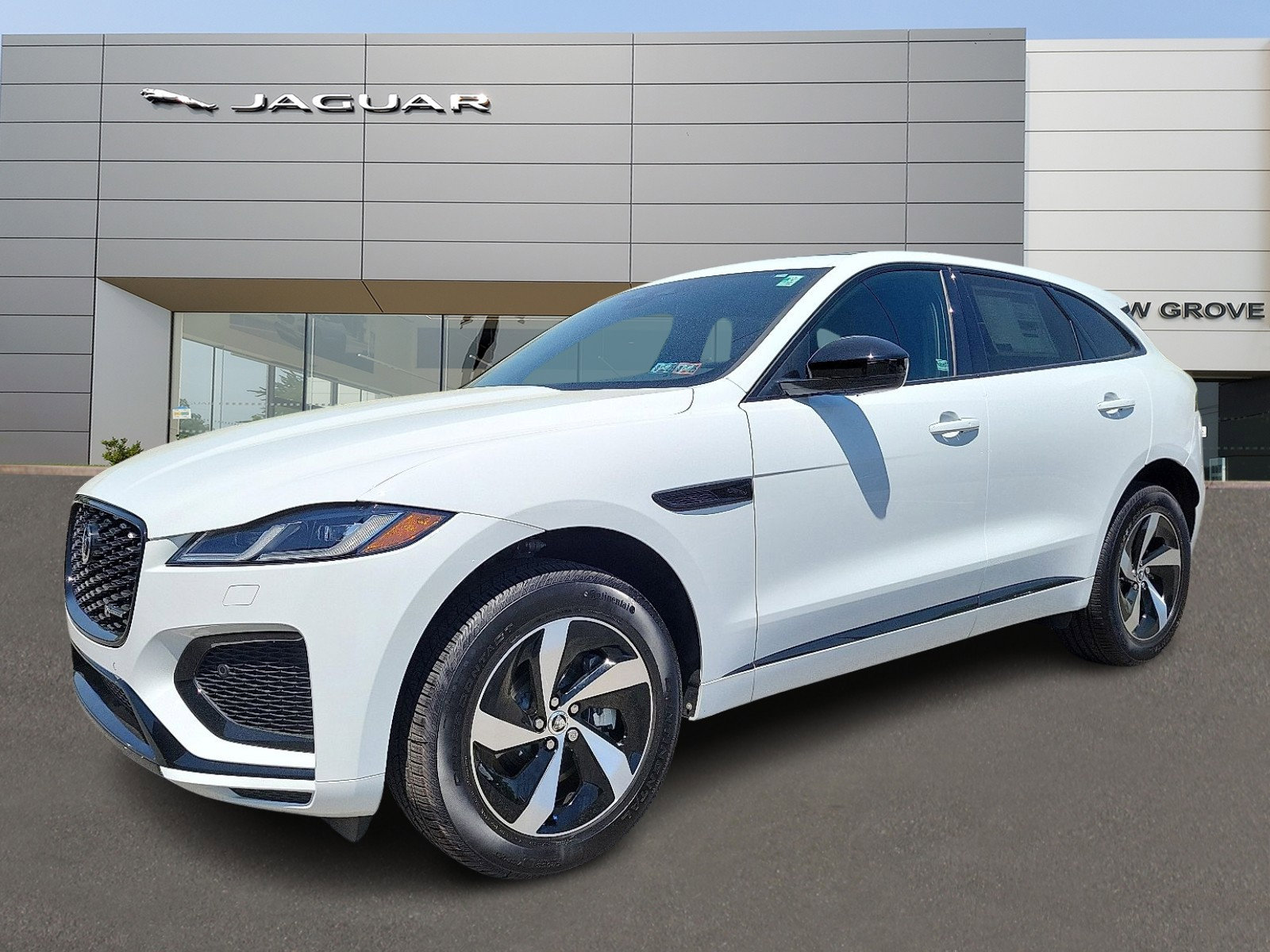 Used 2025 Jaguar F-PACE R-Dynamic S