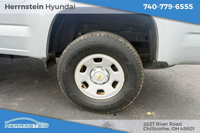 2019 Chevrolet Colorado W/T