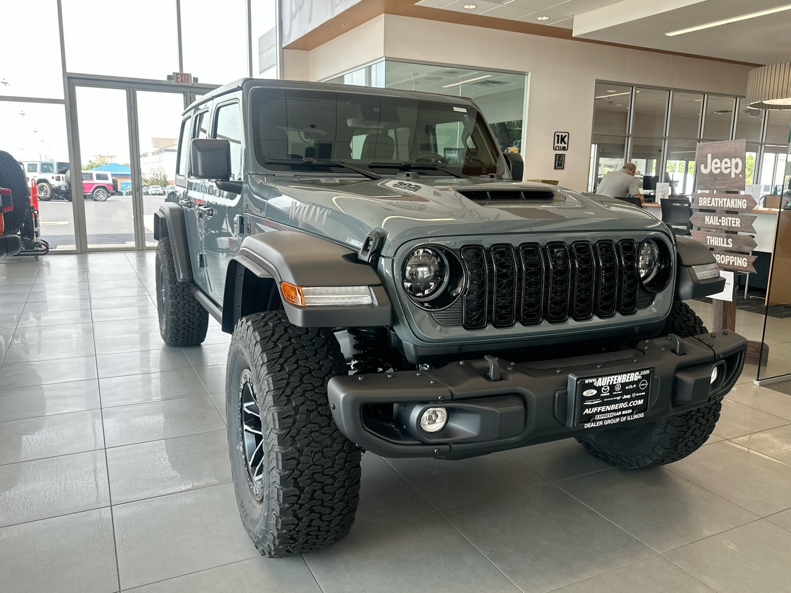 New 2026 Jeep Wrangler Unlimited Rubicon 392