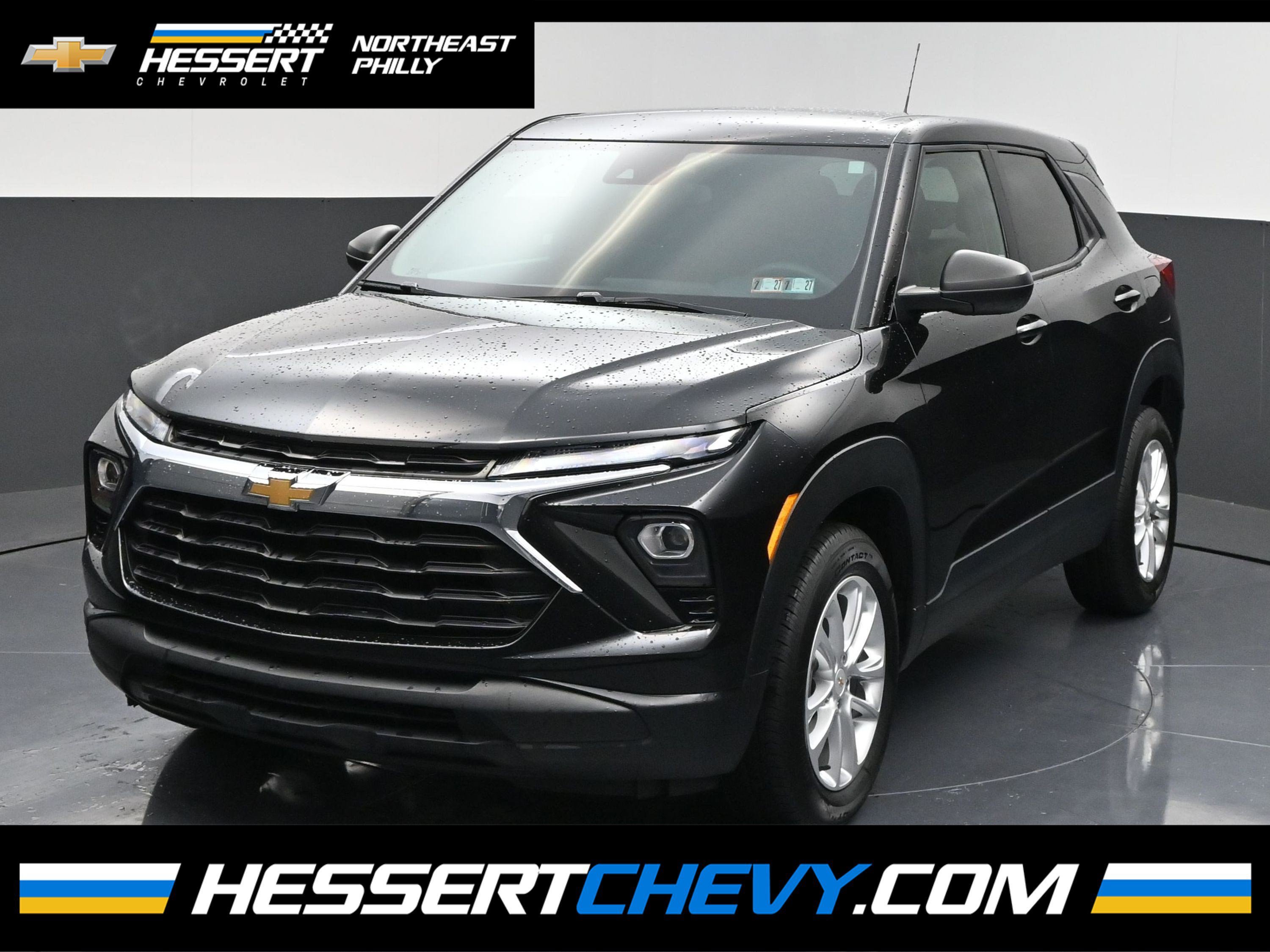 Certified 2024 Chevrolet TrailBlazer LS w/ LS Convenience Package