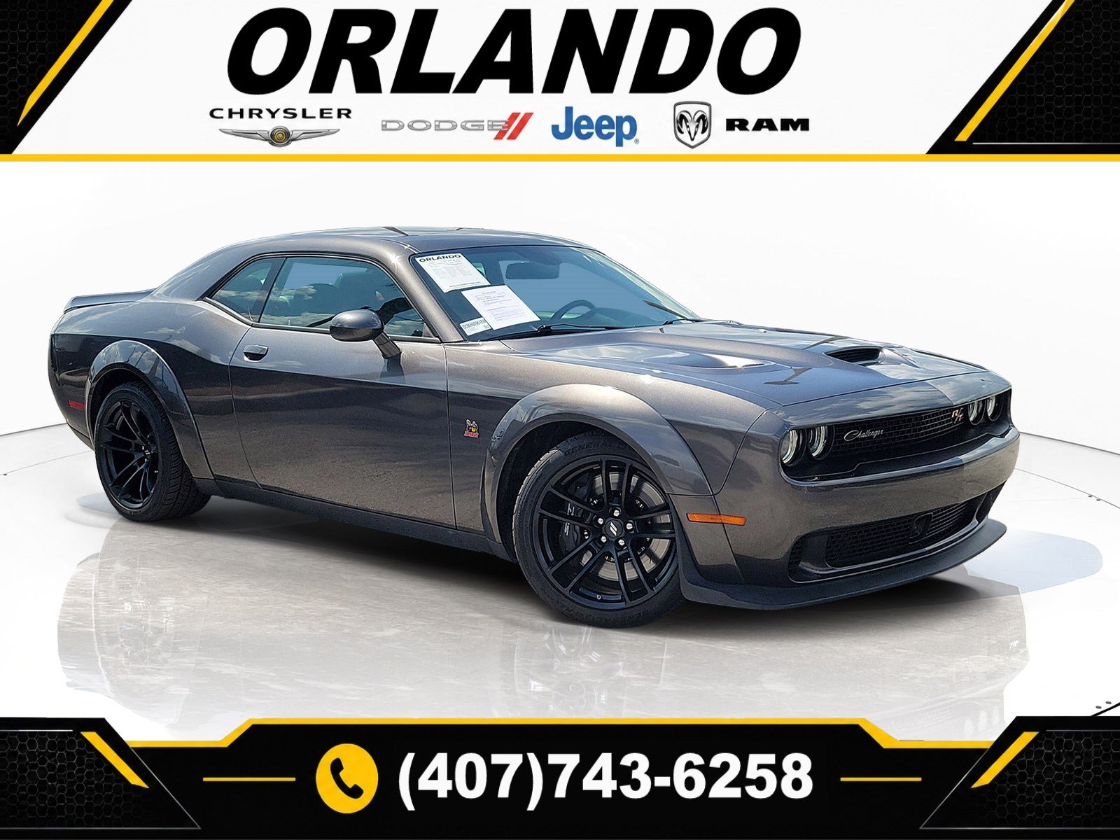 Used Dodge Challenger R/T Scat Pack for Sale in Orlando, FL