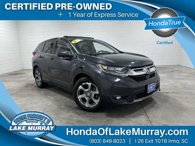 Used 2019 Honda CR-V EX-L