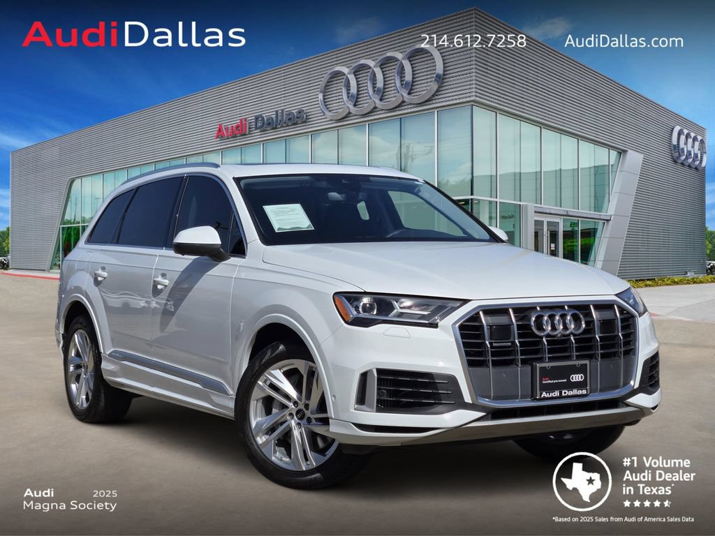 Certified 2023 Audi Q7 3.0T Premium Plus w/ Premium Plus Package