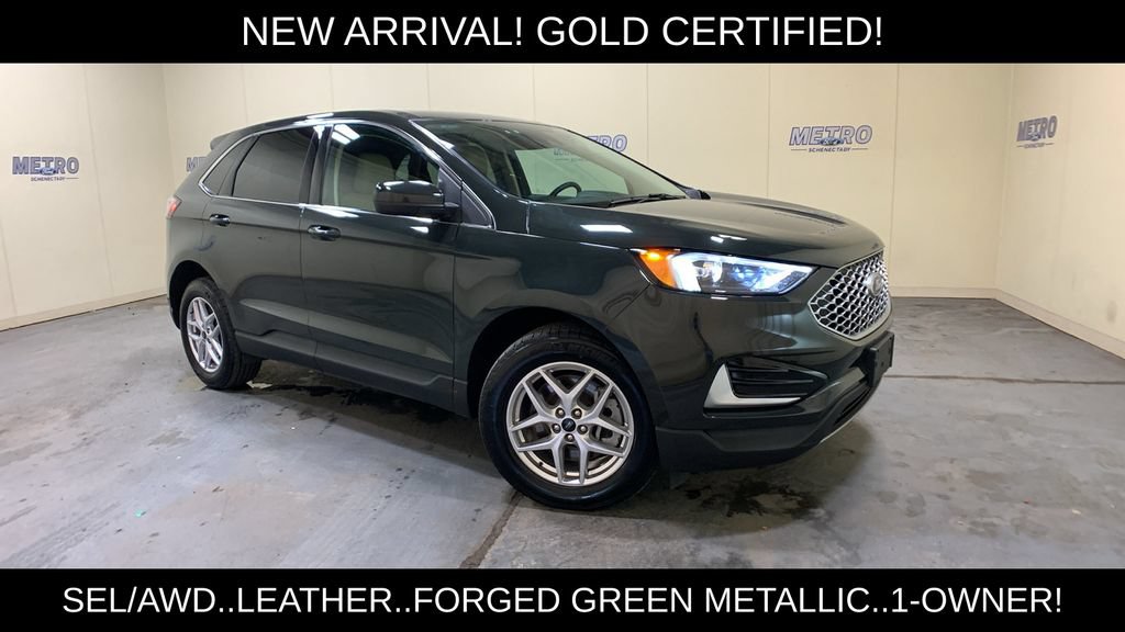 Certified 2024 Ford Edge SEL