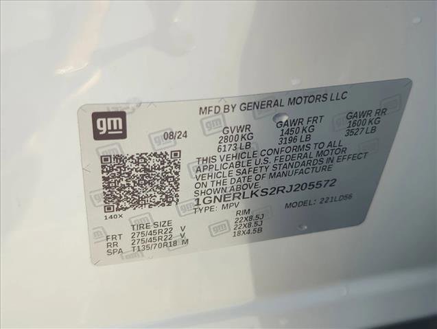 2024 Chevrolet Traverse RS