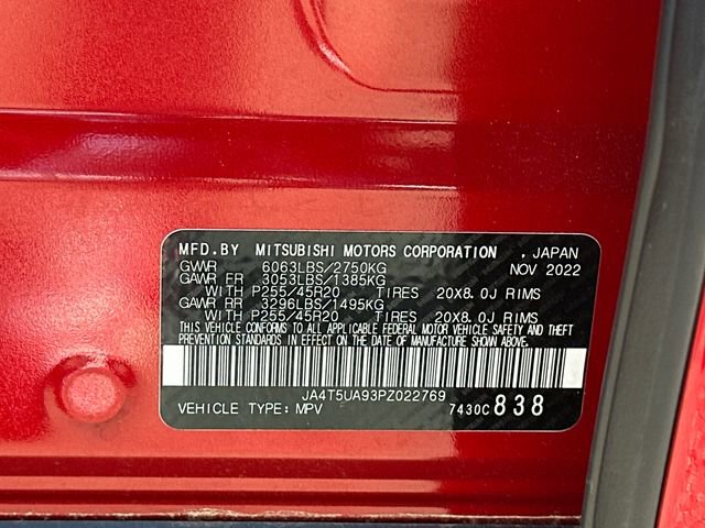 2023 Mitsubishi Outlander 4WD Plug-In Hybrid